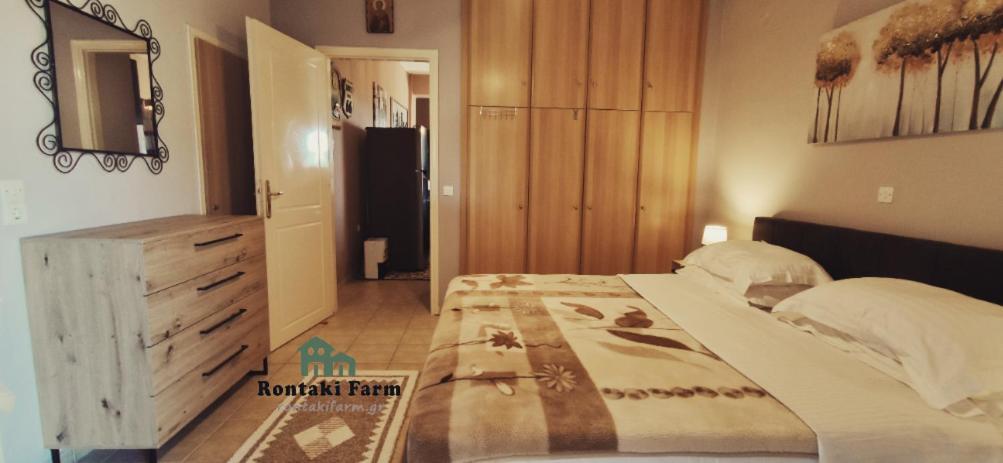 Apartament Rontaki Farm Kyparissia Zewnętrze zdjęcie