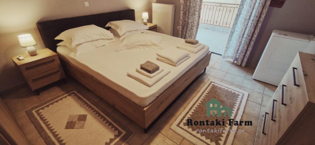Apartament Rontaki Farm Kyparissia Zewnętrze zdjęcie